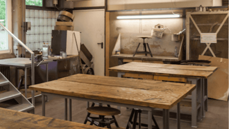 Holzwerkstatt für Familien