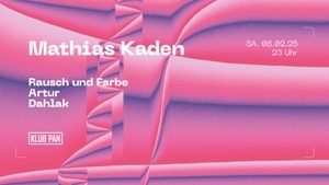 PAN x Mathias Kaden