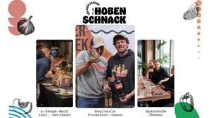 Hobenschnack mit Überquell