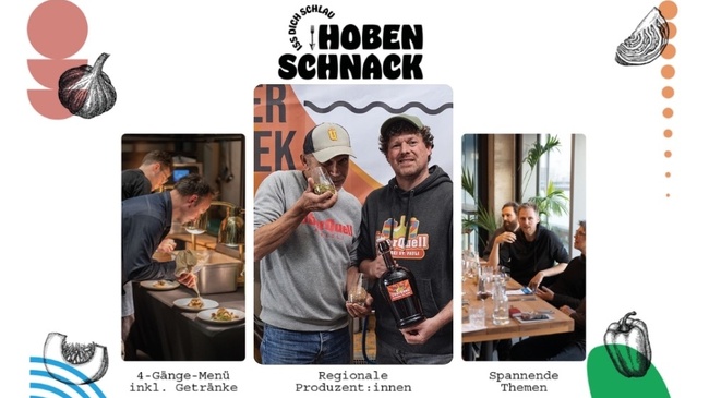 Hobenschnack mit Überquell