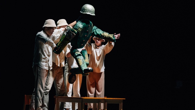 The Way Back- Schöne Aussicht