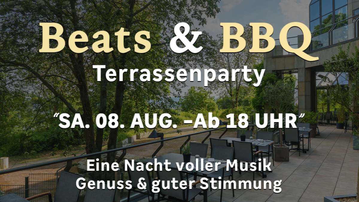 Beat´s and Barbecue- Die Terrassenparty im Syght