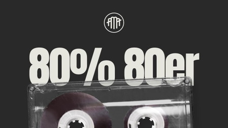 80% 80er
