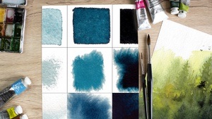 Aquarell-Workshop "Grundlagen"