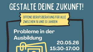 Gestalte deine Zukunft! Offene Berufsberatung in der Stadtbibliothek