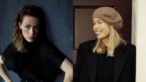 FERNGESPRÄCH: Charlotte Brandi und Miriam Böttger