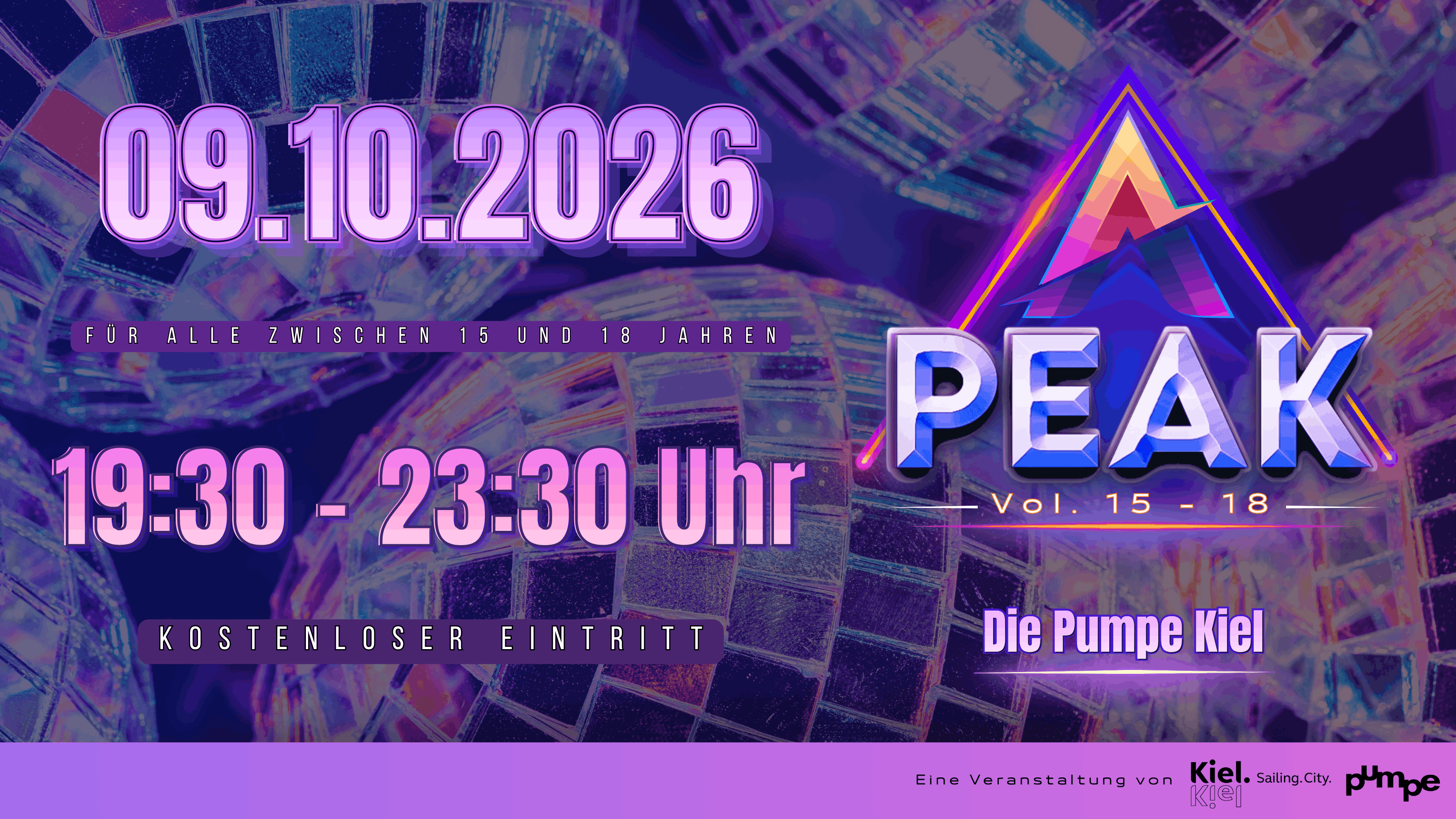 🪩 PEAK VOL. 15 - 18 🪩