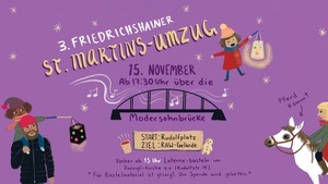 3. Friedrichshainer St. Martinsumzug.