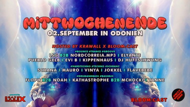#MITTWOCHENENDE in Odonien
