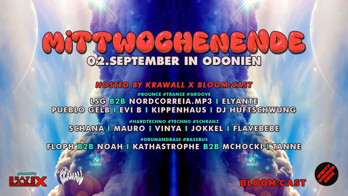 Titelbild der Veranstaltung #MITTWOCHENENDE in Odonien