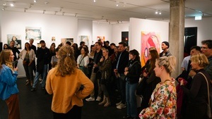 Vernissage // 6. SKM Community Ausstellung