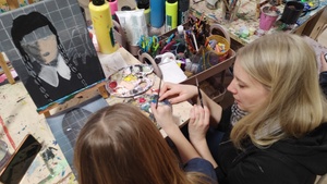 Acryl Malkurs für Friends & Family