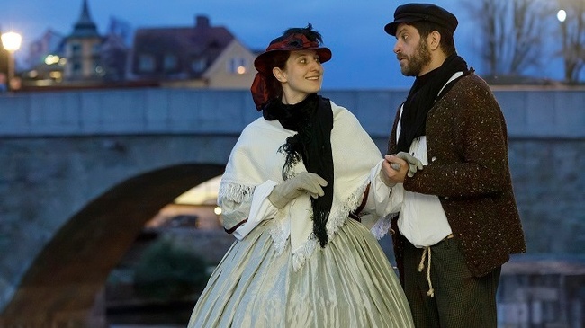 Weihnachtliche Führung "Regensburger Weihnachtsgeschichten"