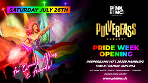 Pink Inc - Pride Week Opening @Pulverfass | Sa, 26.07