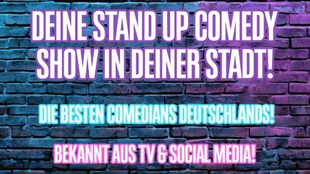 BLABLA COMEDY AUGSBURG APRIL