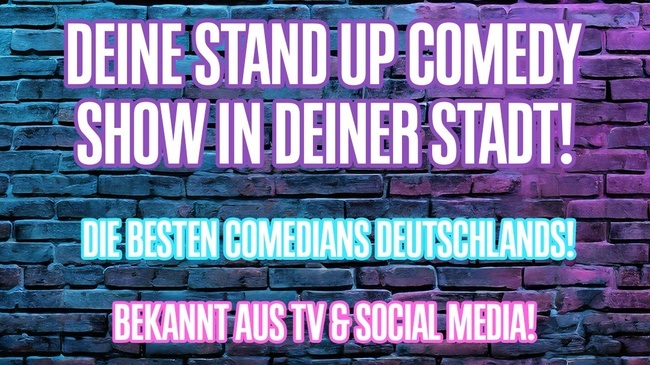 BLABLA COMEDY AUGSBURG APRIL