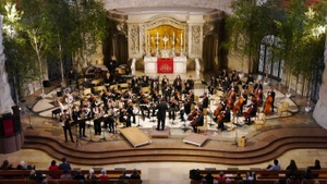 Dresdner Jugendsinfonieorchester im Konzert mit ukrainischen Schülern