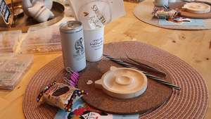 DIY-Schmuck Workshop | Makramee mit Natursteinen | Mädelsabend