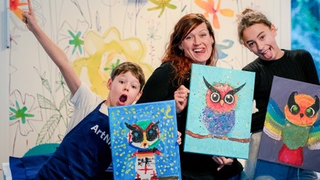 ArtNight Kids: Eule