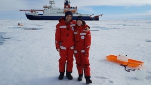 Ausstellung & Vortragsreihe: Polargebiete – Expedition in die Extreme