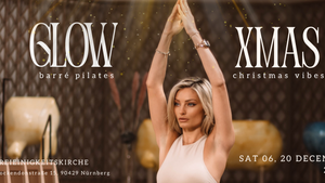 Glow Xmas Barré Pilates