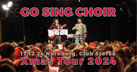 GO SING CHOIR Xmas Tour