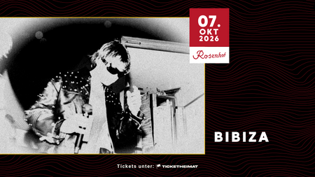 BIBIZA /// Tour 2026 /// Osnabrück