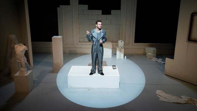 Ein Wenig Licht. Und Diese Ruhe.