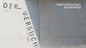 Der Versuch, einen Schatten aufzuzeichnen