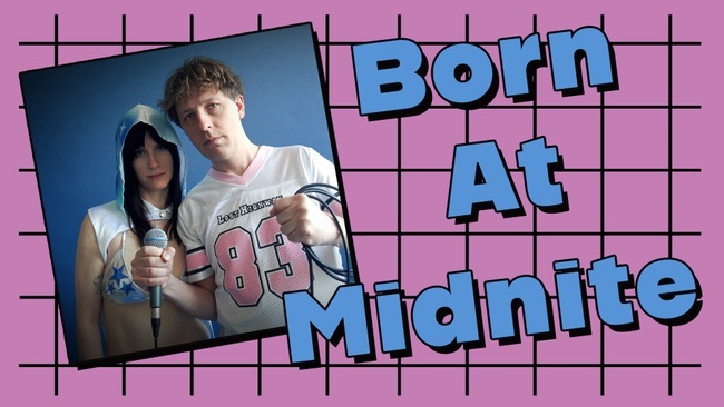 Born At Midnite + Reggie Devoyage - PÄFF