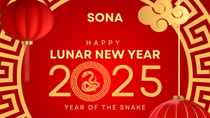 Lunar New Year at Sona