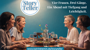 Female Dinner: Der StoryTeller in Hamburg