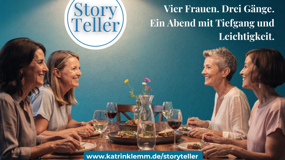 Female Dinner: Der StoryTeller in Hamburg