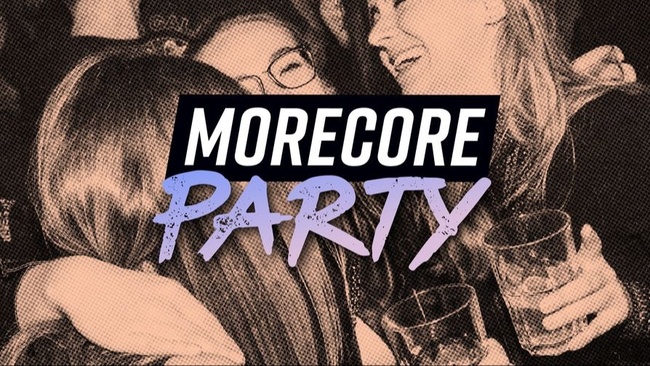 MoreCore Party – Emo Special