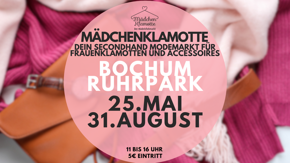 Mädchenklamotte @ Bochum Ruhr Park