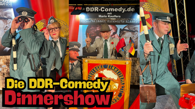 "DDR-Comedy" - Dinnershow