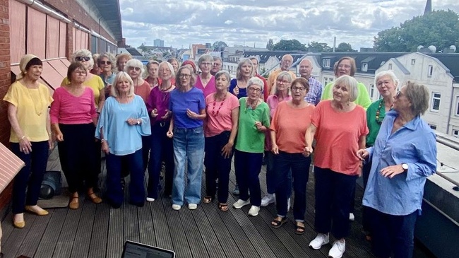Chorkonzert der Heaven-can-wait-Akademie