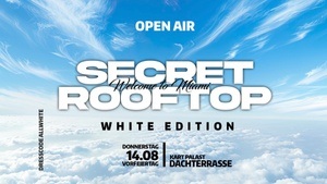 SECRET ROOFTOP - White Edition