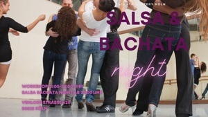 Tanzevent – Bachata und Salsa in Ehrenfeld