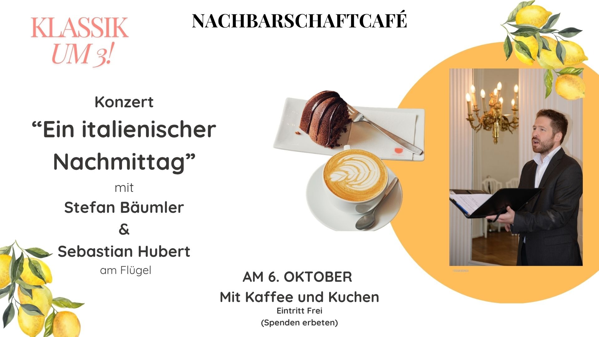 NACHBARSCHAFTSCAFÉ: KLASSIK UM3!