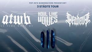 As Time Went By + Howl Like Wolves + Deadend