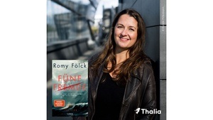 Thriller-Lesung mit Romy Fölck zu ,,Fünf Fremde