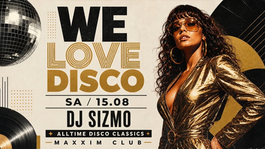 WE LOVE DISCO