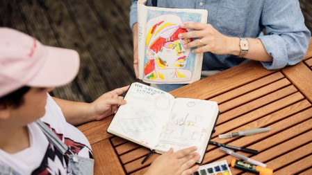 🎨Offline Craft Club | ecosign Academy of Design