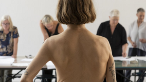 Aktzeichnen in Haus Bastian!