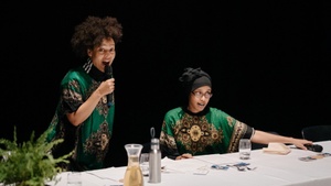 Festival Theaterformen:  Sonya Lindfors & Maryan Abdulkarim – We Should All Be Dreaming