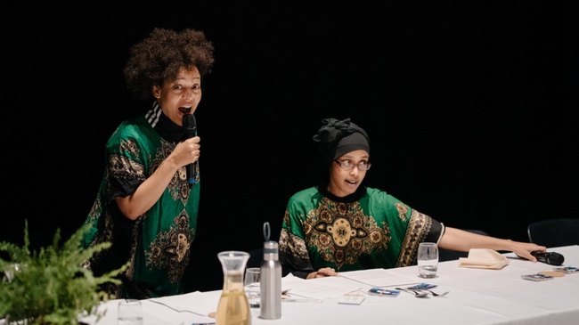 Festival Theaterformen:  Sonya Lindfors & Maryan Abdulkarim – We Should All Be Dreaming