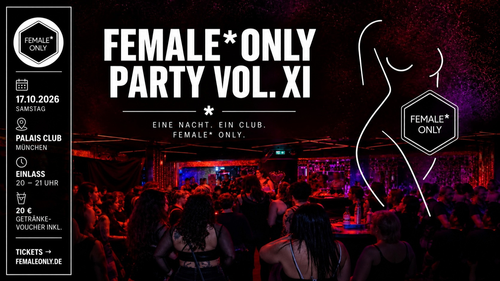 FEMALE*ONLY Vol. XI