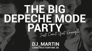 THE BIG DEPECHE MODE PARTY