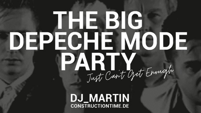 THE BIG DEPECHE MODE PARTY